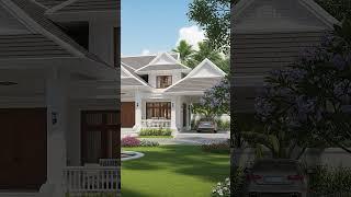 **Discover Your Dream Kerala Home with Tropical Colonial Charm!** 