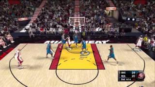 NBA 2K11: Association: Oklahoma City Thunder Vs. Miami Heat