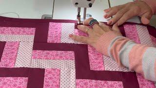 How EASY and BEAUTIFUL this PATCHWORK Rug is 