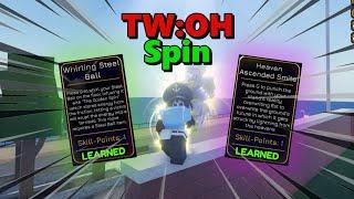 [YBA] TWOH + Spin is OP!