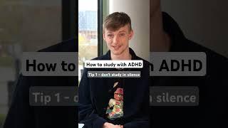Watch the full video for more study tips for ADHD students - that actually work #adhd #adhdstudytips