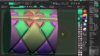 Snake Body Brush Tutorial in Zbrush 4r6
