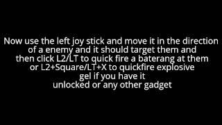 Batman Arkham Knight how to deploy 3 gadgets during one glide kick (AR Guide)