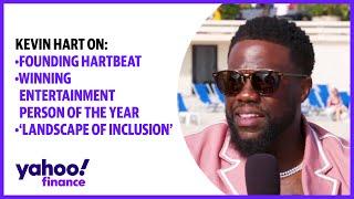 Kevin Hart talks winning Entertainment Person of the Year, Hartbeat, and 'landscape of inclusion'