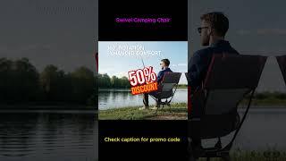 Swivel Camping Chair