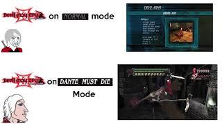 DMC3 Normal VS DMD