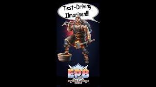 Ilmarinen Test-Drive!!!—Empires and Puzzles Books