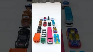 14 Various Types of Toy Cars Lining Up! Which Real Car Would You Want?