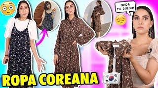 PROBANDO ROPA COREANA ¿VALE LA PENA?  | claudipia