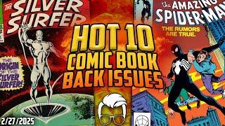 He's Finally Willing to Sell THIS Key!?  Top 10 HOTTEST Comic Book Back Issues