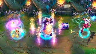 NEW Skins - K/DA Gragas, Cosplayer Neeko, Anniversary Sivir & Trundle - PBE Preview - League