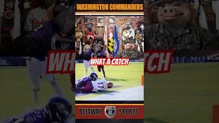One Hell of a catch by the Commanders #raisehail #httr4life #httr #httc #shorts