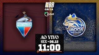 Fortaleza/Basquete Cearense x Mogi Basquete | NBB CAIXA 24/25 | 6/12/24 | Ao vivo com imagens  11:00