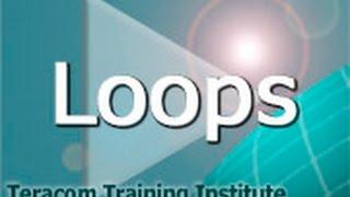 Tutorial: Loops