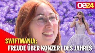 Swiftmania: Freude über Konzert des Jahres