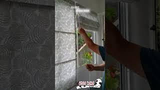 Roman Shades - Beautiful Handmade Window Blinds - DIY Idea *Watch the Sewing Tutorial on My Channel*
