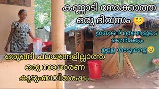 രാവിലെ മുതൽ വൈകുന്നേരം വരെ അമ്മയും അമ്മയുടെ അടുക്കളയും നാളികേരം അരച്ചു വെച്ച മീൻ കറിയും വിശേഷങ്ങളും