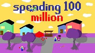 spending 100 million in stands online episode 3