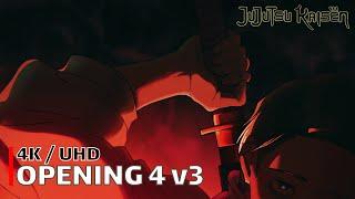 Jujutsu Kaisen - Opening 4 v3 【SPECIALZ】 4K / UHD Self made Creditless | CC