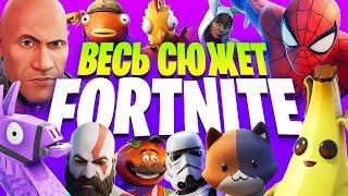 История мира Fortnite