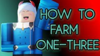 How to farm One-Three souls EASY - Hero Havoc 8/24/20