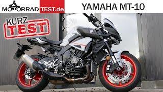 Yamaha MT-10 | TEST (deutsch)