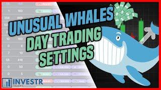 HOW TO USE UNUSUAL WHALES FOR DAY TRADING! OPTIONS FLOW FOR DAY TRADING/SWING TRADING STOCKS