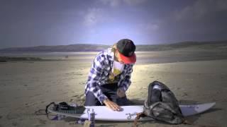 Surfing - How to: Wax your board
