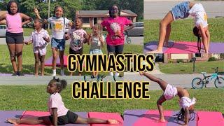LAB KIDZ GYMNASTICS CHALLENGE‼️‍️ #labkidz #gymnastics