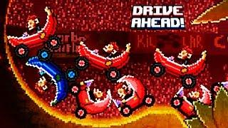 ДИНОЗАВРЫ DRIVE AHEAD #9 Битвы на крутых аренах