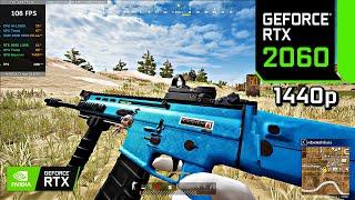 PUBG : RTX 2060 12GB | ARCADE - INTENSE BATTLE ROYALE (1440p VERY LOW GRAPHICS)