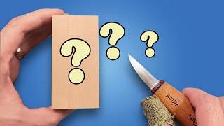 What Should You Whittle?  Whittling Tips for Beginners