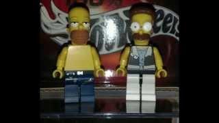 LEGO THE SIMPSONS 2014 MINIFIGURES LEAKED! Homer and Ned!