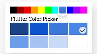 Color Picker in Flutter | Flutter Tutorials | Flutter by Google | #Flutter | #CodeStudio