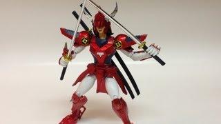 Review Armor Plus Ronin Warriors: Ryo of Wild Fire