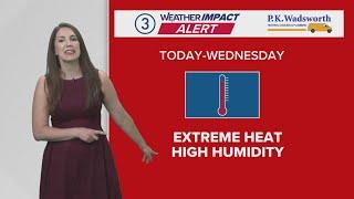 Northeast Ohio Weather Impact Alert: Dangerously hot temps continue