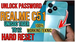 Realme C51 Unlock Password | Hard Reset