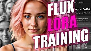 Free FLUX LoRA Training | Easy Ai Influencer LoRA | FluxGym Tutorial