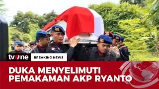 Jenazah AKP Ryanto Ulil Anshar Dimakamkan Secara Kepolisian | Breaking News tvOne