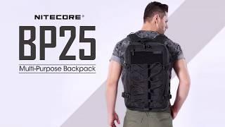 "Nitecore BP25" | Multi-purpose backpack with modular expandable MOLLE system !!!