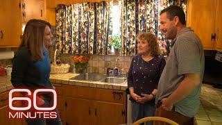 60 Minutes goes inside Adam Sandler's childhood home