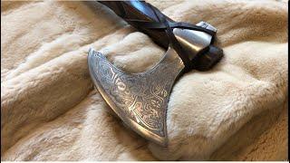 Ковка Топора Викингов Рагнара Forging a Viking Custom Ragnar Axe