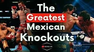 Legendary Mexican Knockouts For 40 minutes Straight! 