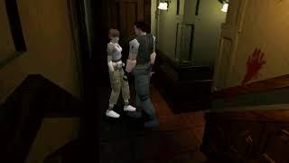 Resident Evil Longplay - Chris Walkthrough - Posisoned by a Snake