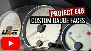 CUSTOM GAUGE FACES | BMW E46