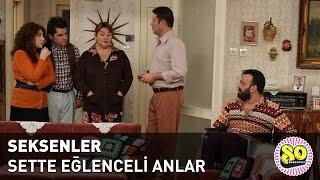 Seksenler Setinde Eğlenceli Anlar... (Seksenler Kamera Arkası)