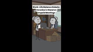 Work-Life Balance Debate:Veronica's Stand on Unpaid Meetings - Audio credit: @Therealveronika