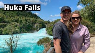 Huka Falls and New Zealand's Redwood forest!