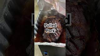 Pulled Pork #pulledpork #pork #bbq #traeger #cooking #food #easyrecipe #recipe #yummy #bbqlovers