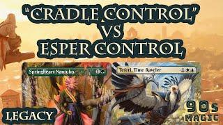 Esper Control vs Cradle Control [MTG Legacy]